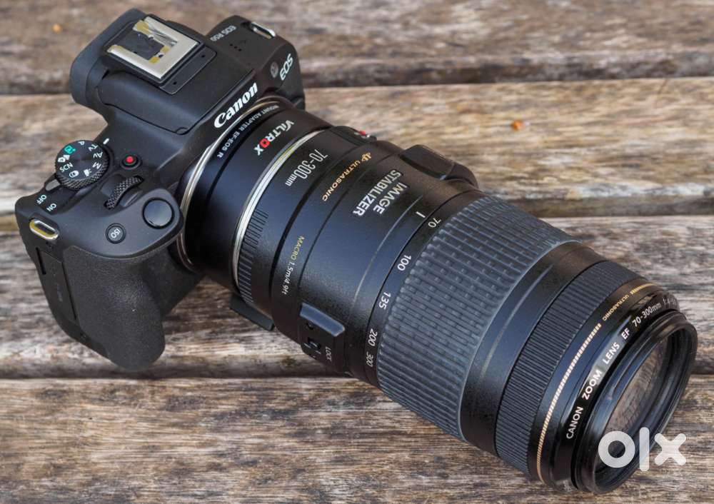 Canon EOS R50 with Lens for Rent (Delivery and Pickup)