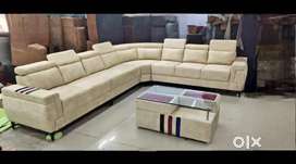 Nagpur Furniture Zone, Modern L Shape Sofa