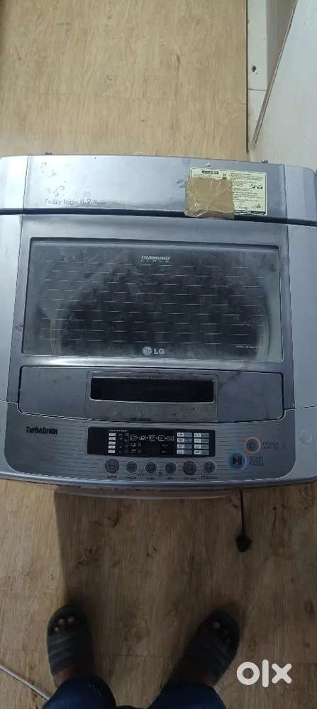 Lg top load 6.2kg turbo drum