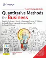 Used Text Book - New Condition - Quantitative Methods for Business