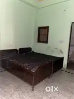 One room set for rent noida with light fan bed almira wifi near metro