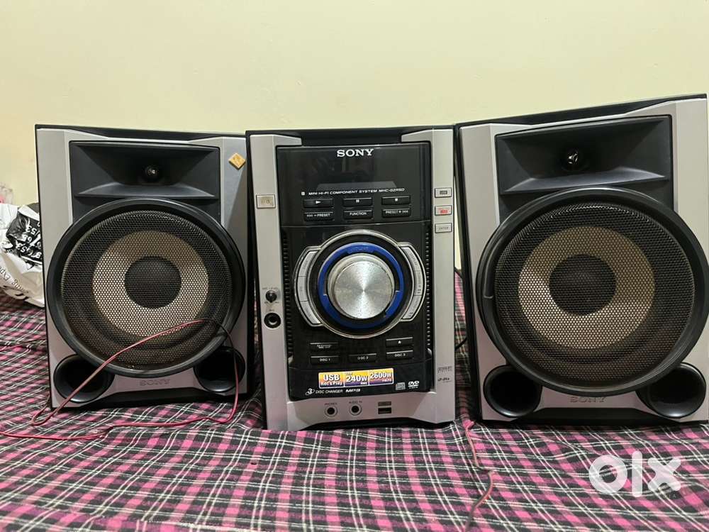 Sony music system usb series