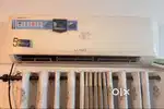 Lloyd 1.5 Ton Split AC being sold with Voltage Stabiliser
