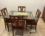 4 seater dining table