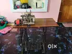 Overlock  machine