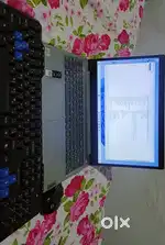 Laptop + keyboard and mouse barely used
