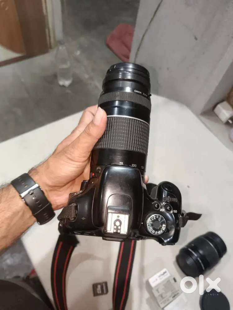 DSLR CAMERA

Model -CANON 600D