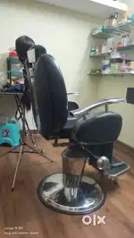 Beauty parlor chair and Bed