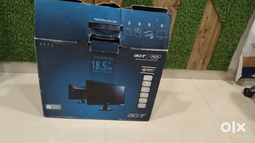 Acer company screen