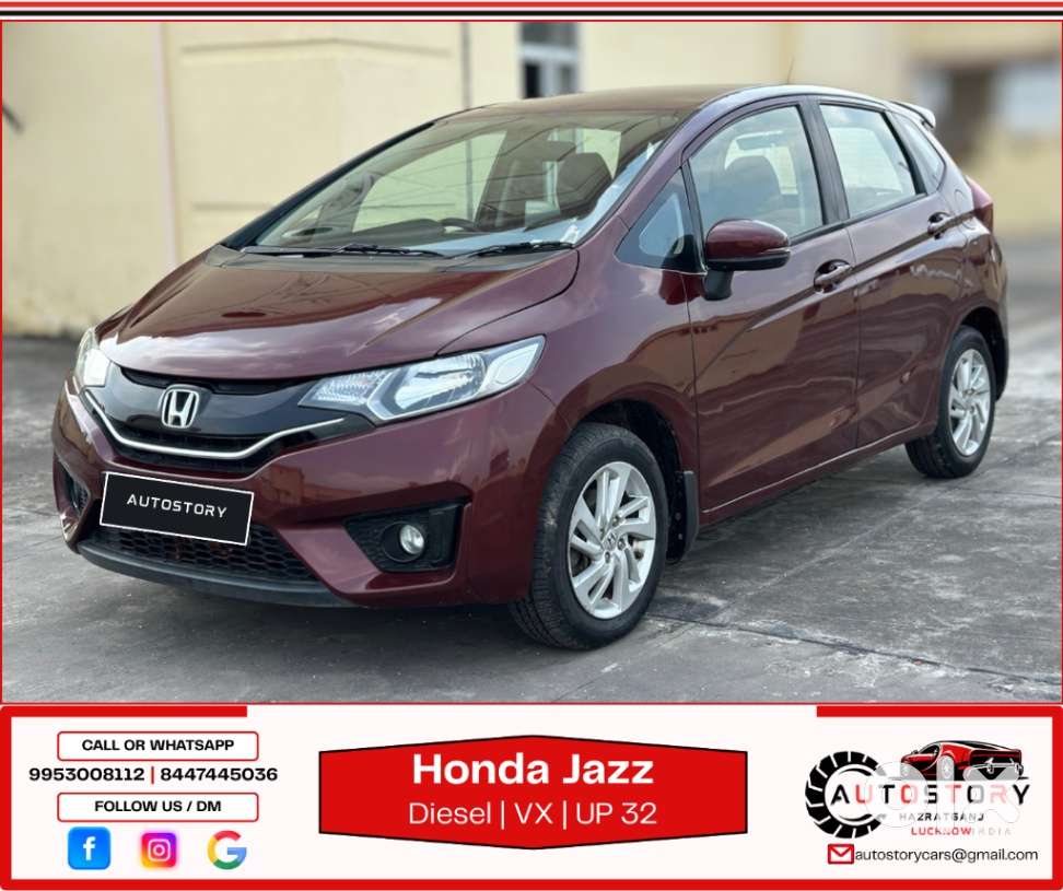 Honda Jazz 1.5 VX i DTEC, 2015, Diesel