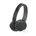 Sony WH-CH520 Wireless Bluetooth Headphones with Mic, Up to 50Hrs Batt