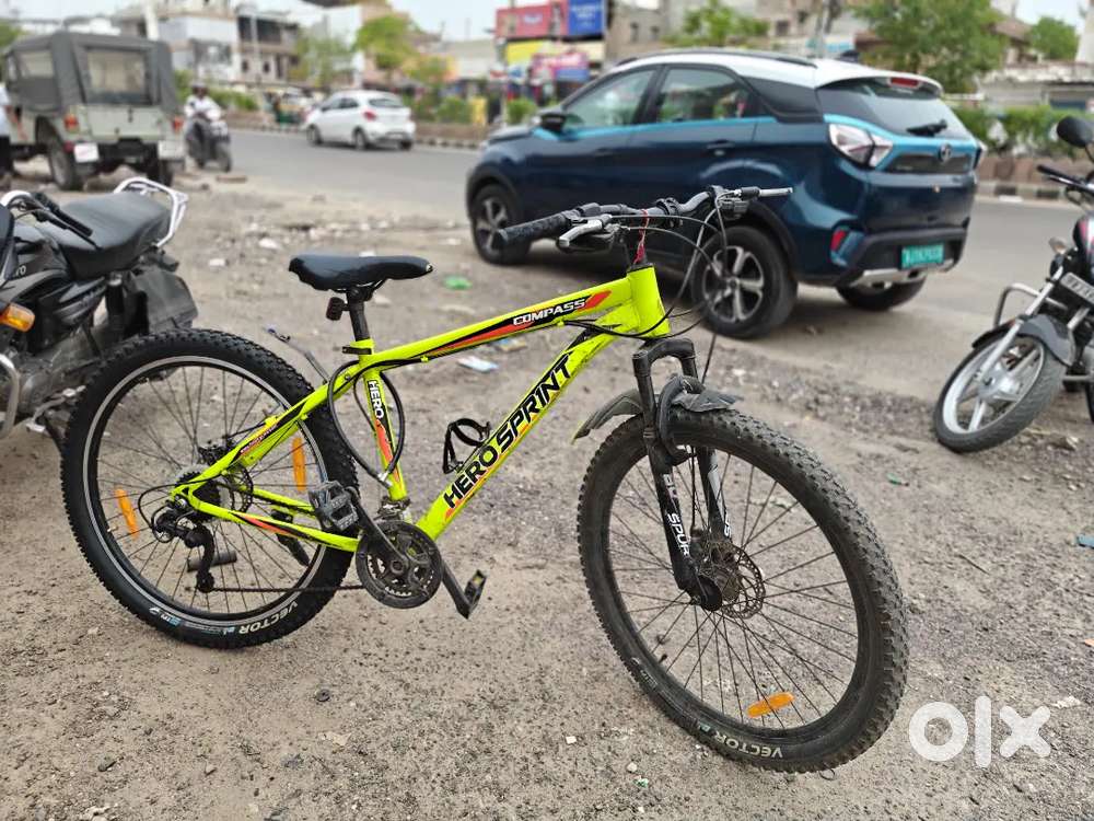 Gear cycle hero sprint