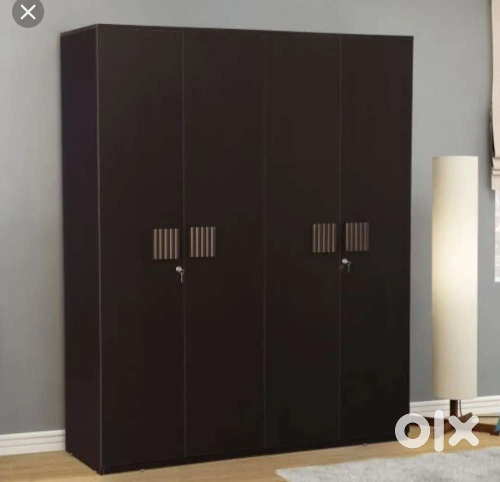 New four 4 door wardrobe