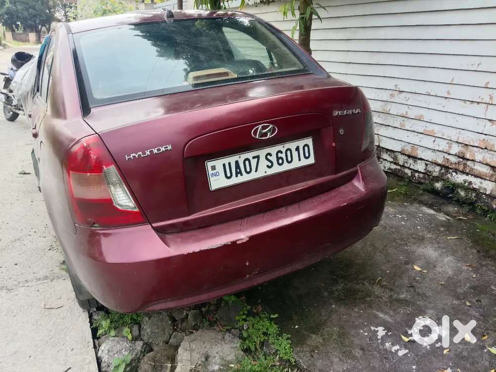 Hyundai Verna 2007 Diesel 80000 Km Driven