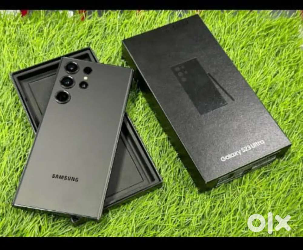 Samsung S23 ultra 12/256gb for sale  month used