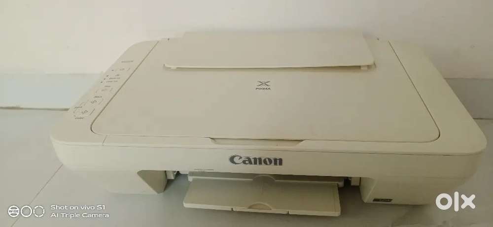 Canon pixma MG2570 All - in - one inkjet printer colour and black ink