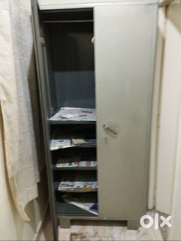 Two Steel Almirahs for Sale