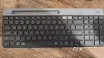 Logitech K580 Slim Multi-Device Wireless Keyboard Bluetooth/Receiver