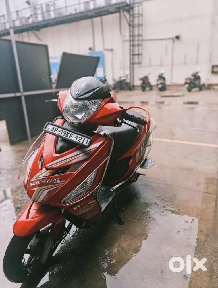 Hero maestro 110 50 km mailge