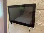 TV - Videocon 26 inch LCD with Amazon Fire Stick & Wall Mount