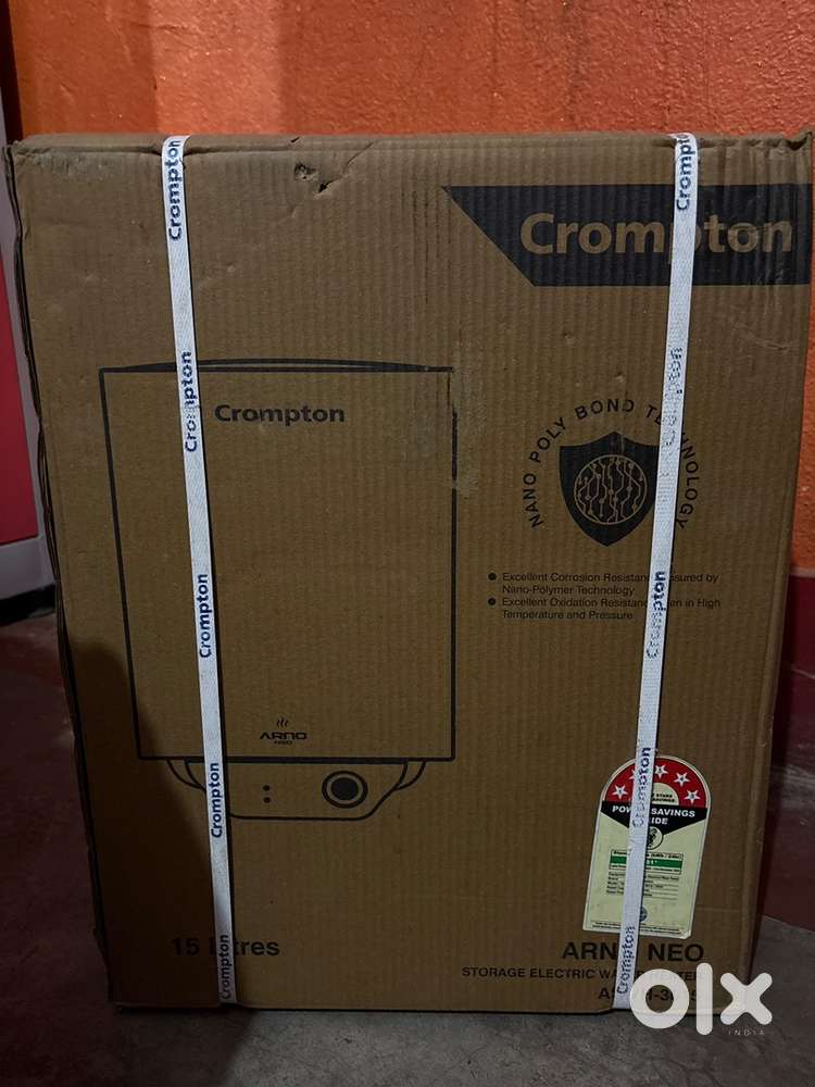 Crompton water gyser