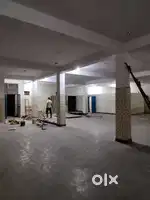 350 gaj ground and 350 gaj first floor for rent main road dwarka mor