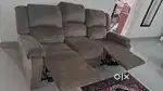 Recliner sofa 3 seater