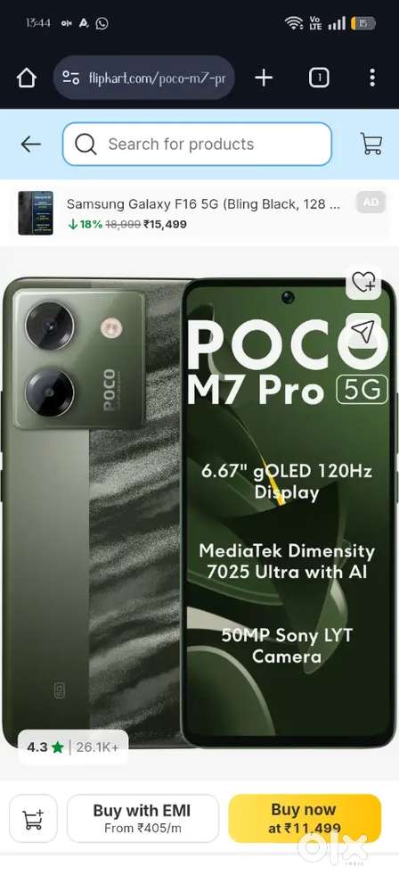 Poco m7 pro 5g
