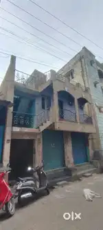 2 Shops and  3 individual houses