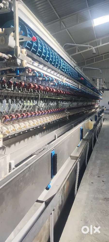 Silk machine