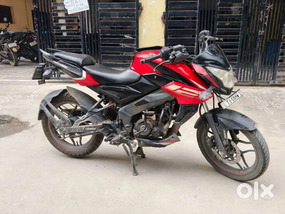 Pulsar ns 125 excellent condition new tires