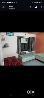 Pg for boy jst Rs.4999 wid Ac* food wifi fully furnished in Govindpuri