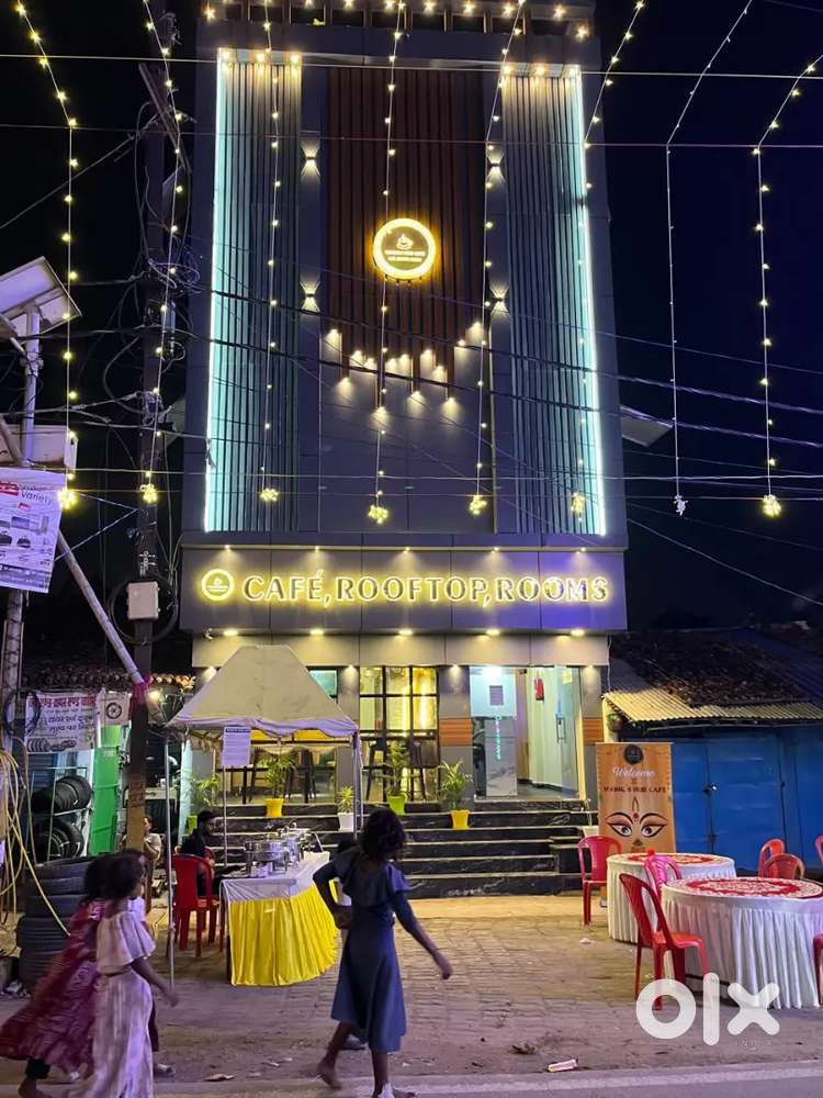 A service Boy as a Waiter