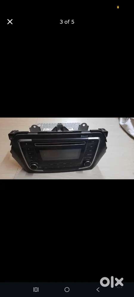 Maruthi Suzuki ciaz audio system