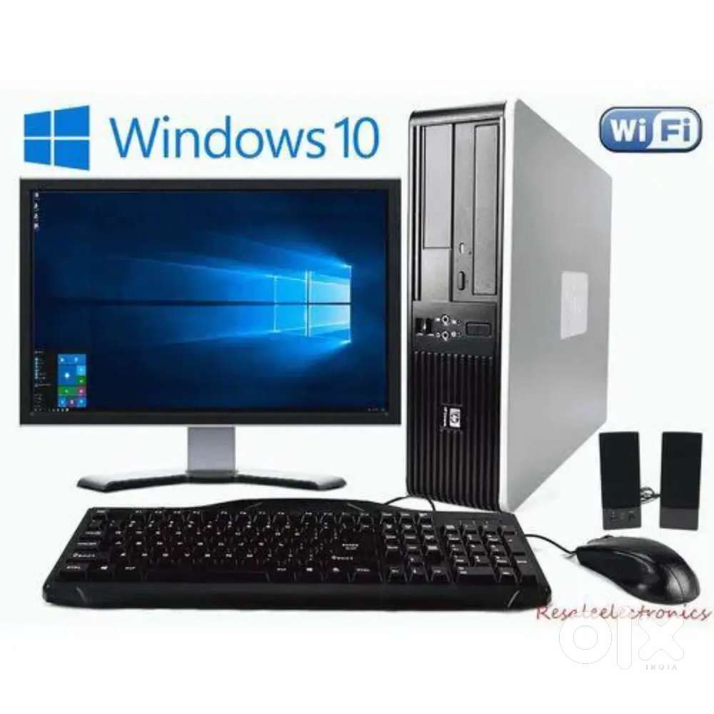 HP COMPUTER SET BEST PRICE 8gb ram 256 SSD