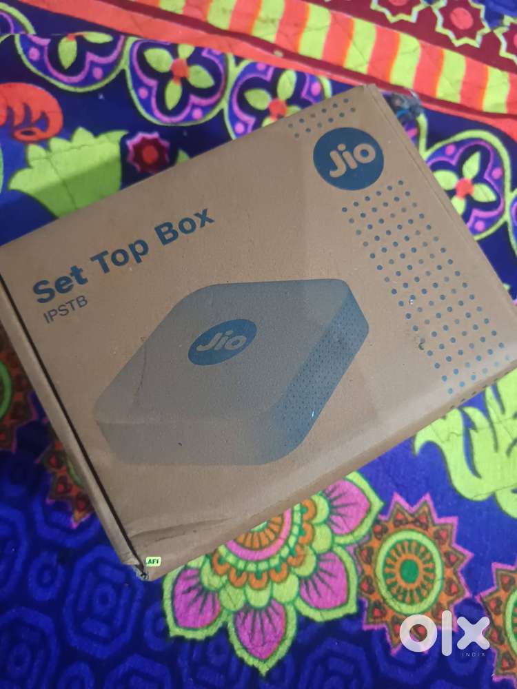 New Jio Set Top Box