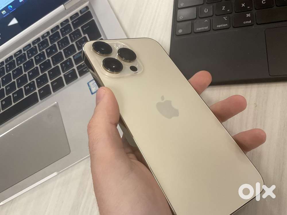 Iphone 14 pro new phone 512 gb with box and charger