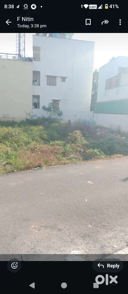 North faceing site for sale