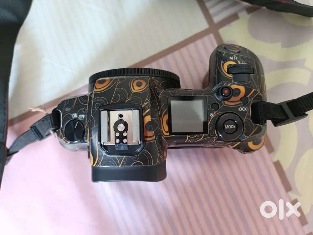 Canon EOS R Body + 24x105 STM Lens