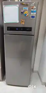 Whirlpool 263L Double Door Refrigerator – Excellent Condition