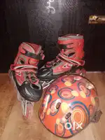 Four wheels skating shoes roller skate shoes