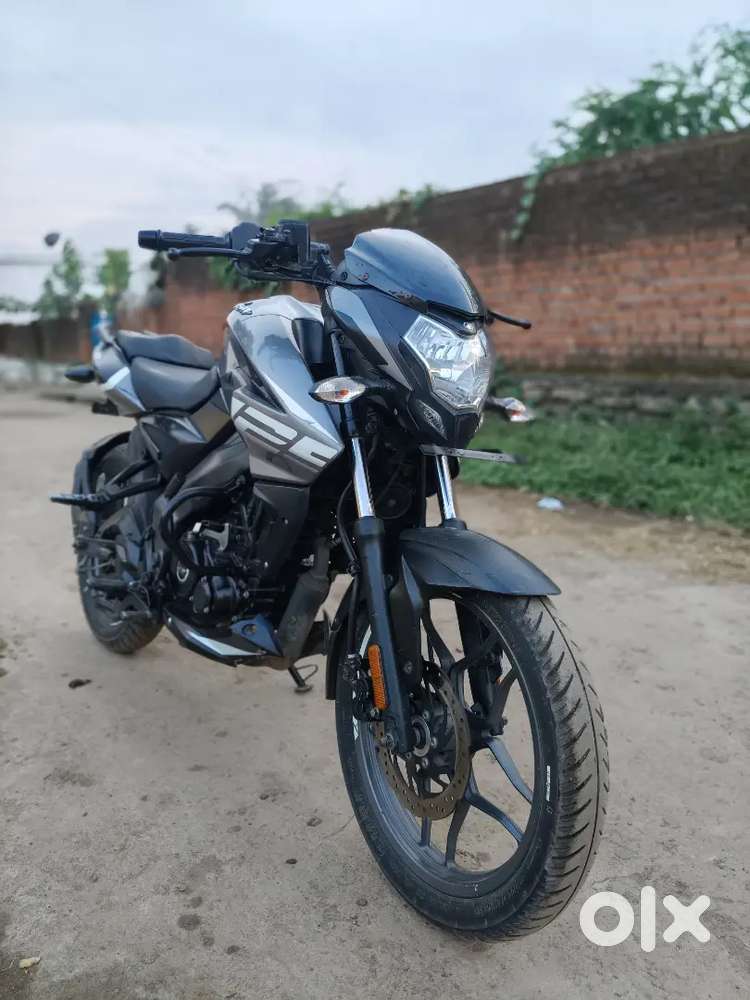Pulsar ns125 grey colour