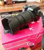 Nikon 3100D 18-105m kit bill warranty