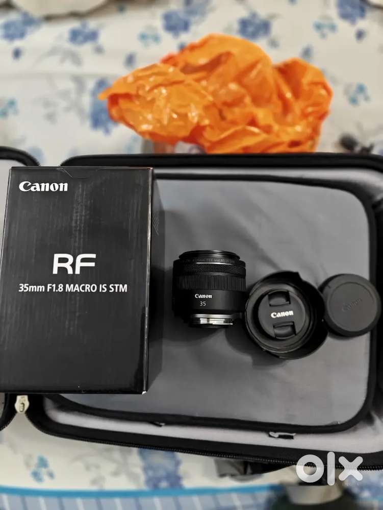 35 MM RF lense box packed