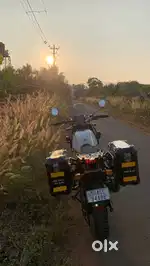 Well-Maintained Royal Enfield Himalayan 411 – Scratchless Condition