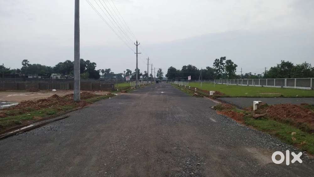 VMRDA plots savaravilli, Bhogapuram