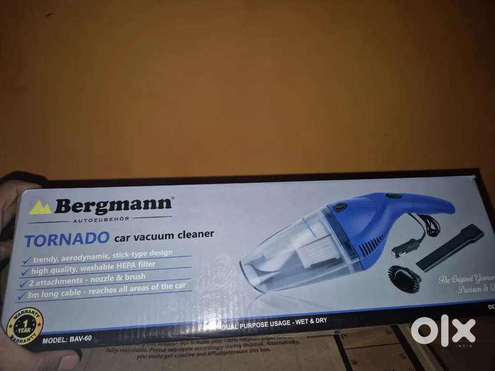 Car vaccum cleaner