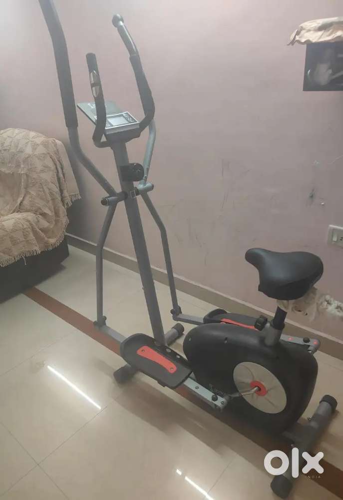 Cockatoo exercise cycle