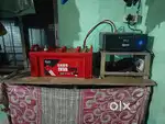 Inverter and battery 150_ah Microtek HB1275  24×7 HYBRID FIX PRICE