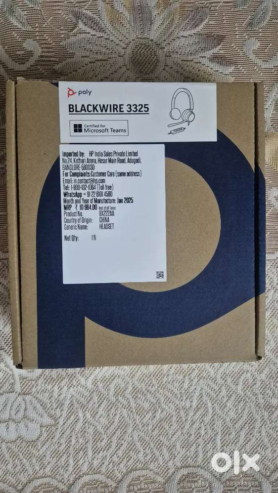 Wired Headphones brand new